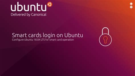 ubuntu smart card daemon|Smart card authentication .